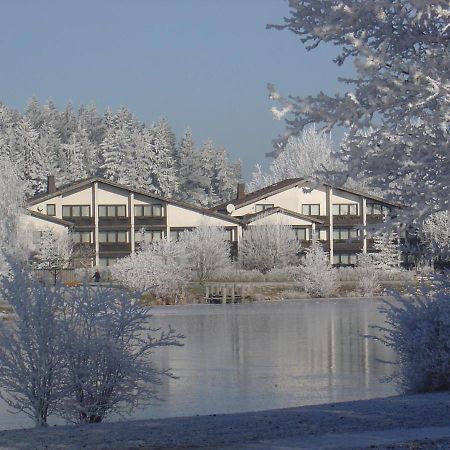 Seehotel Hintere Höhe Münchberg Buitenkant foto