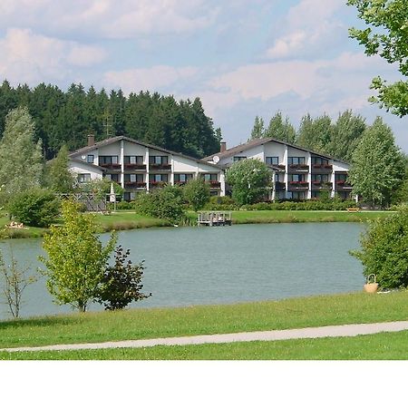 Seehotel Hintere Höhe Münchberg Buitenkant foto