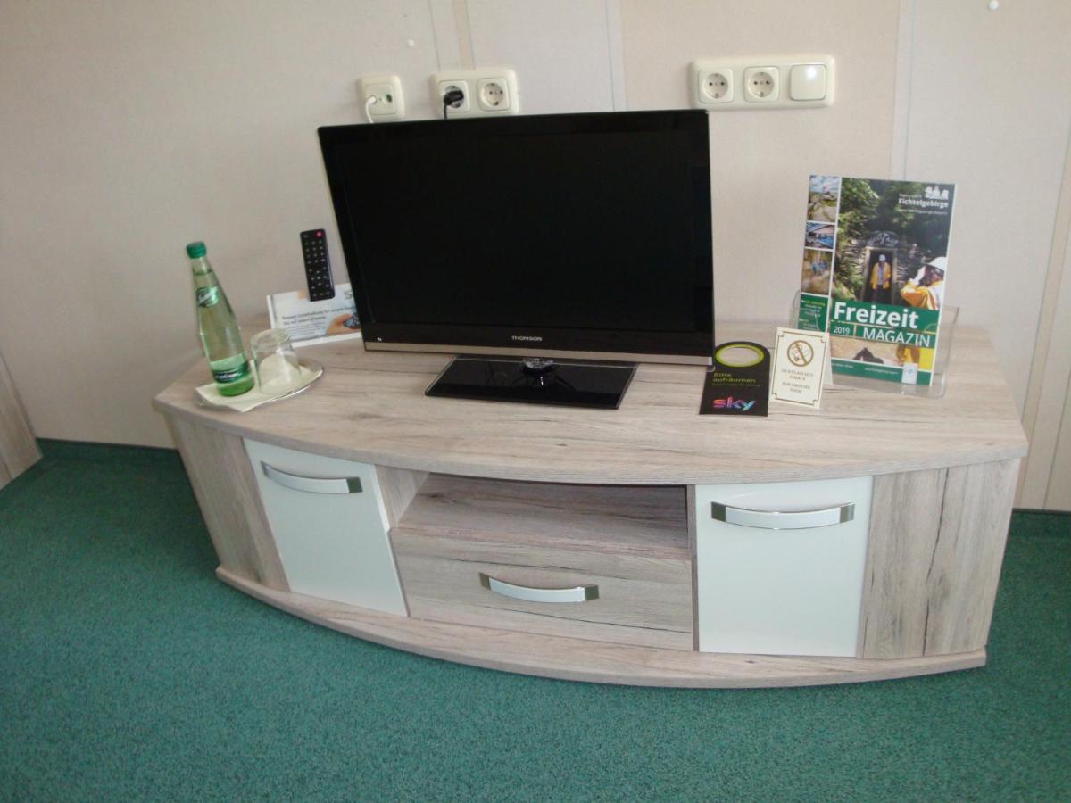 Seehotel Hintere Höhe Münchberg Buitenkant foto