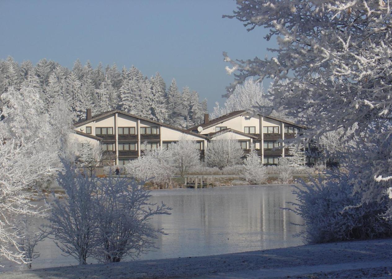 Seehotel Hintere Höhe Münchberg Buitenkant foto
