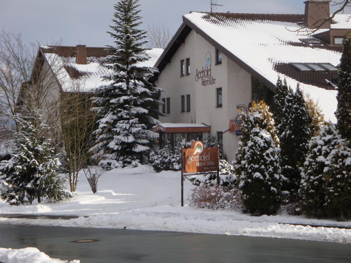 Seehotel Hintere Höhe Münchberg Buitenkant foto