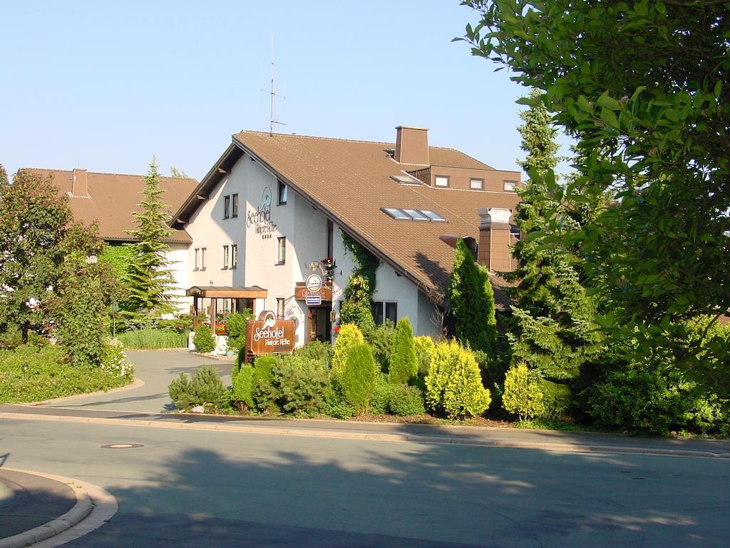Seehotel Hintere Höhe Münchberg Buitenkant foto