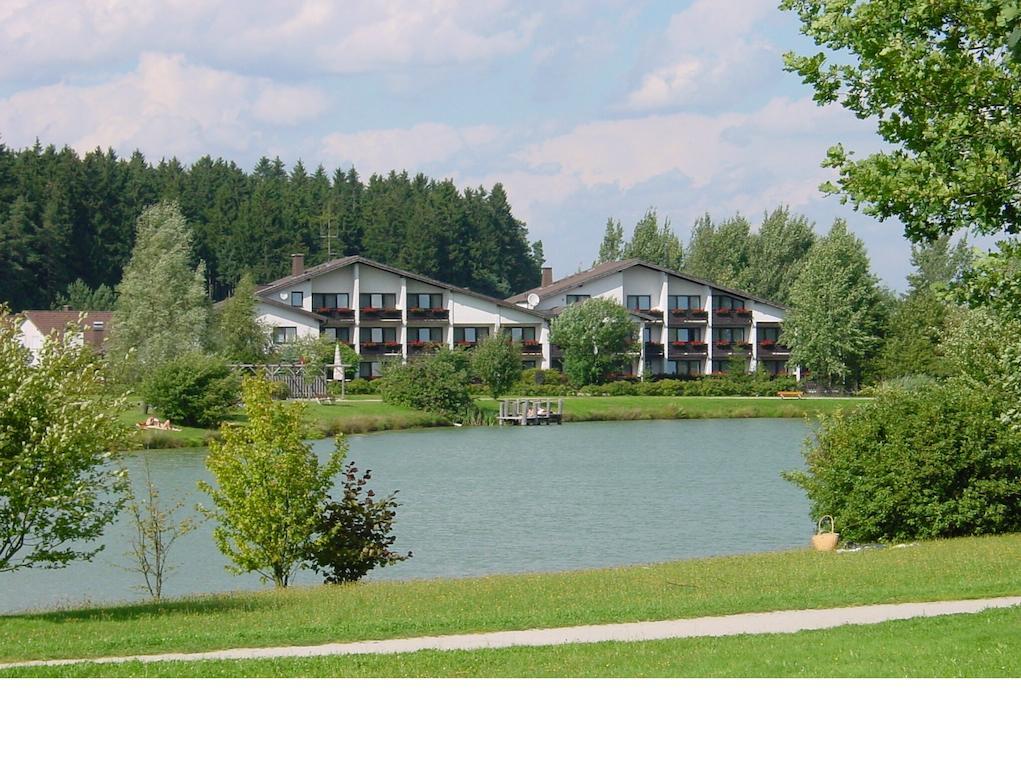 Seehotel Hintere Höhe Münchberg Buitenkant foto