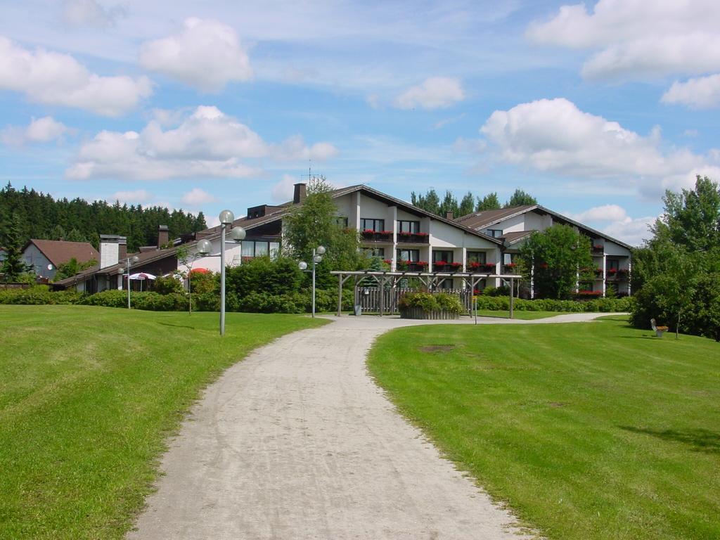 Seehotel Hintere Höhe Münchberg Buitenkant foto