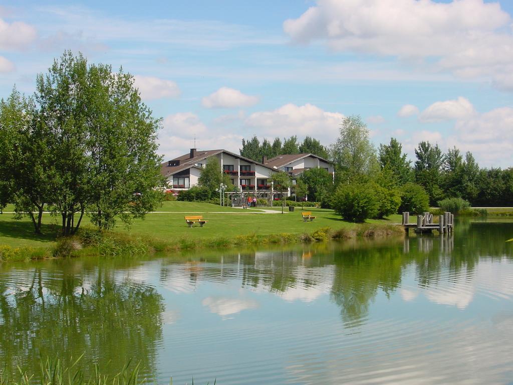 Seehotel Hintere Höhe Münchberg Buitenkant foto