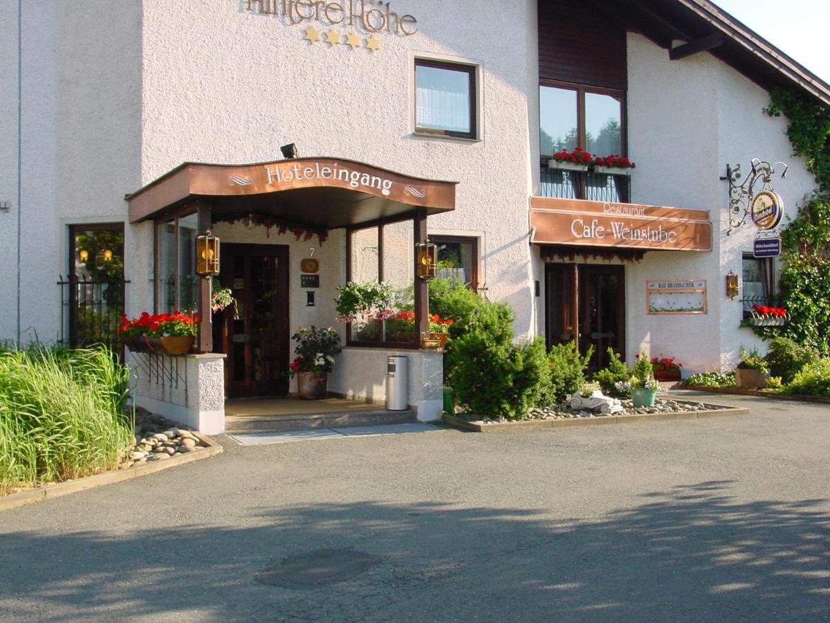Seehotel Hintere Höhe Münchberg Buitenkant foto